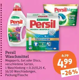 tegut Persil waschmittel Angebot