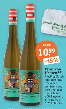 tegut Prinz von hessen Angebot