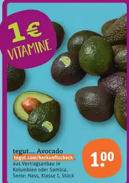 tegut Tegut... avocado Angebot