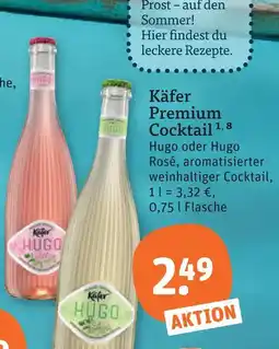 tegut Käfer premium cocktail Angebot