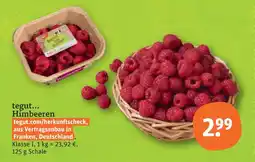 tegut Tegut himbeeren Angebot