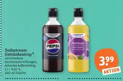 tegut Sodastream getränkesirup Angebot