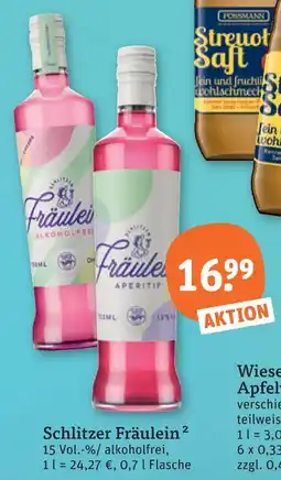 tegut Schlitzer fräulein Angebot