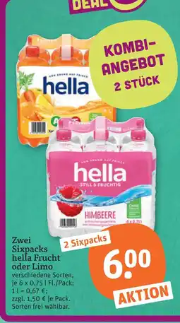 tegut Hella frucht Angebot