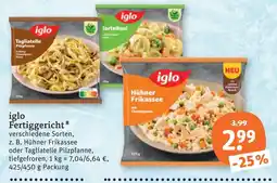 tegut Iglo fertiggericht Angebot