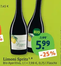 tegut Limoni spritz Angebot