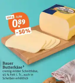 tegut Bauer butterkäse Angebot