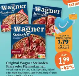 tegut Wagner steinofen-pizza Angebot