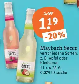 tegut Maybach secco Angebot
