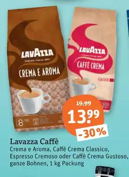 tegut Lavazza caffè Angebot