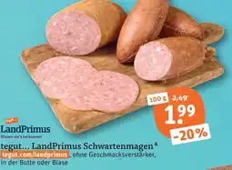 tegut Tegut... landprimus schwartenmagen Angebot