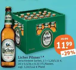tegut Licher pilsner Angebot