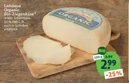 tegut Landana organic bio-ziegenkäse Angebot