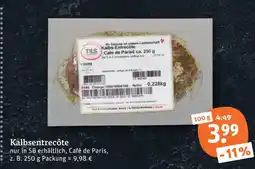 tegut Tils kalbsentrecôte Angebot