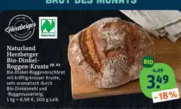 tegut Herzberger naturland bio-dinkel-roggen-kruste Angebot