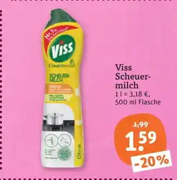 tegut Viss scheuermilch Angebot