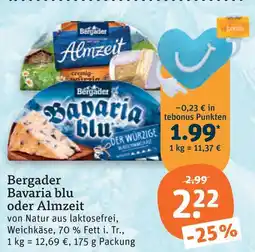 tegut Bergader bavaria blu Angebot