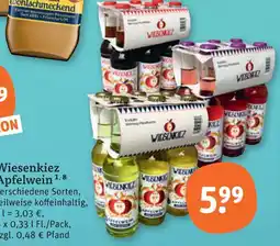tegut Wiesenkiez apfelwein Angebot