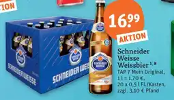 tegut Schneider weisse weissbier Angebot