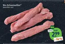 tegut Bio-schweinefilet Angebot