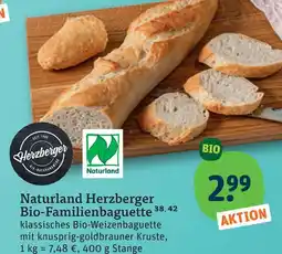 tegut Herzberger bio-familienbaguette Angebot