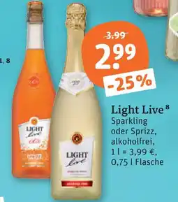 tegut Light live Angebot