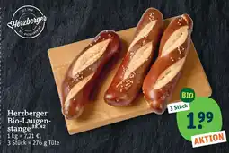 tegut Herzberger bio-laugenstange Angebot