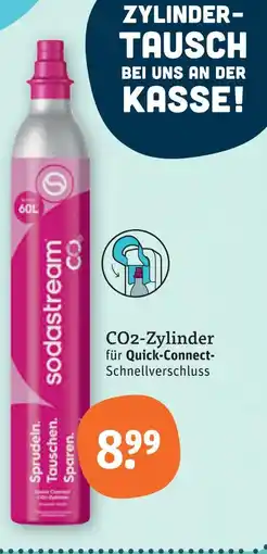 tegut Sodastream co2-zylinder Angebot