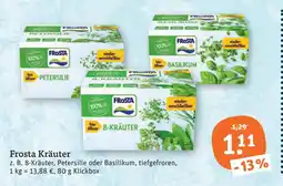 tegut Frosta kräuter Angebot