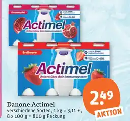 tegut Danone actime Angebot