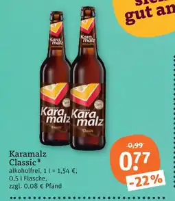 tegut Karamalz classic Angebot