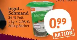 tegut Tegut... schmand Angebot