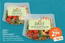 tegut Tegut... daily salatschale Angebot