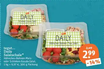 tegut Tegut... daily salatschale Angebot