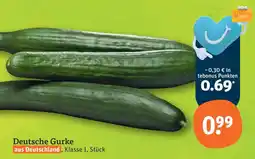tegut Gurke Angebot