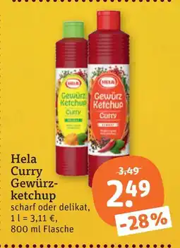 tegut Hela curry gewürzketchup Angebot