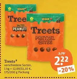 tegut Treets Angebot