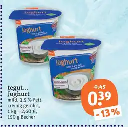tegut Tegut... joghurt Angebot