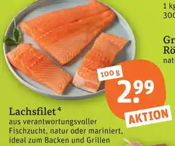 tegut Lachsfilet Angebot