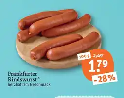 tegut Frankfurter rindswurst Angebot