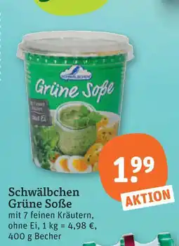 tegut Schwälbchen grüne soße Angebot