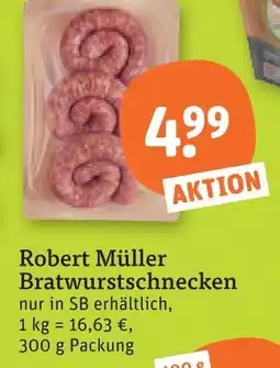 tegut Robert müller bratwurstschnecken Angebot