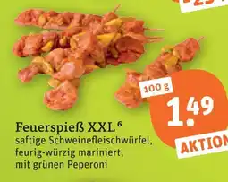 tegut Feuerspieß xxl Angebot