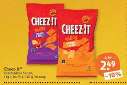 tegut Cheez-it Angebot