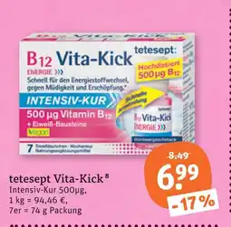 tegut Tetesept vita-kick Angebot