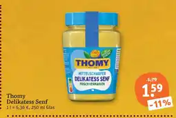 tegut Thomy delikatess senf Angebot