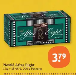 tegut Nestlé after eight Angebot
