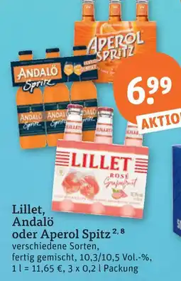 tegut Lillet Angebot