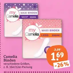 tegut My camelia binden Angebot