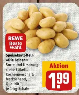 nahkauf Rewe beste wahl speisekartoffeln die feinen Angebot